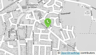 Bekijk kaart van CeCe Verloskundige in Den Bosch