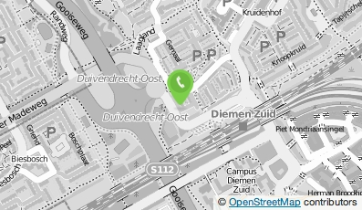 Bekijk kaart van Green Nest in Den Haag