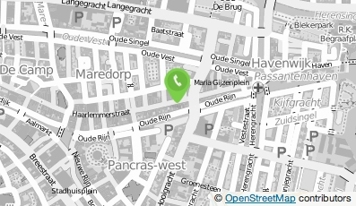Bekijk kaart van Sophie kattencafé in Leiden