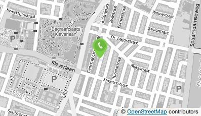 Bekijk kaart van Voorderhaak Stukadoors & Schildersbedrijf in Haarlem