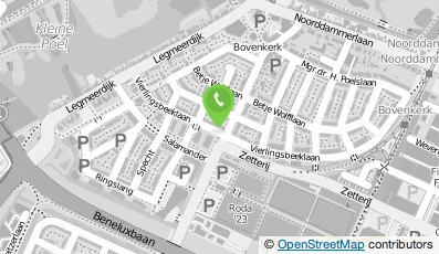 Bekijk kaart van Dev.D in Den Haag