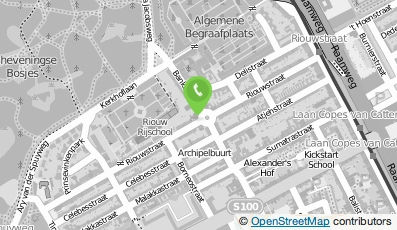 Bekijk kaart van OneTap B.V. in Den Haag