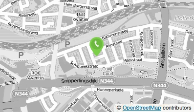 Bekijk kaart van Ottenhof advies in Deventer