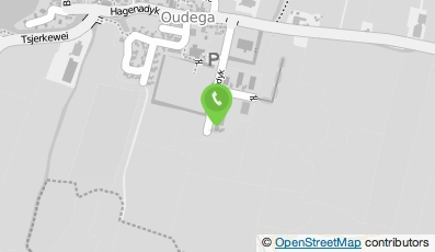 Bekijk kaart van De Haas RVS  in Oudega (gemeente Súdwest Fryslân Friesland)
