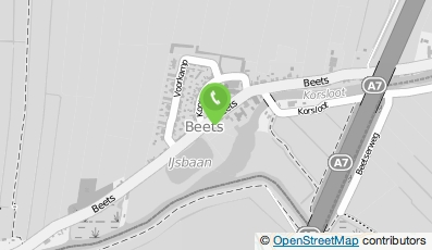 Bekijk kaart van Easyrelaxing B.V. in Beets