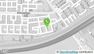 Bekijk kaart van Matthias Vormgeving & Realisatie in Hoogeveen