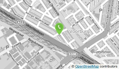 Bekijk kaart van Noestvoort Sport in Voorburg