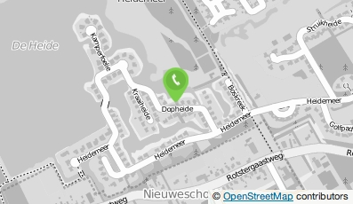 Bekijk kaart van Markt.mobi in Heerenveen