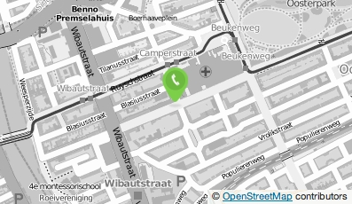 Bekijk kaart van Beyoglu Restaurant & Cafe in Amsterdam