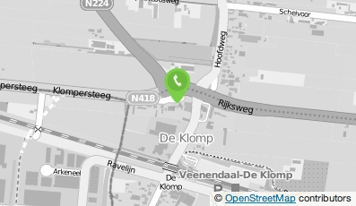 Bekijk kaart van De Klomp Dierenartsen LHD B.V.  in De Klomp