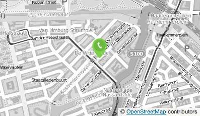 Bekijk kaart van Ristorante Pizzeria Giordano in Amsterdam