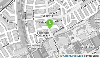 Bekijk kaart van Slim Onderhoud & Lasbedrijf in Den Haag