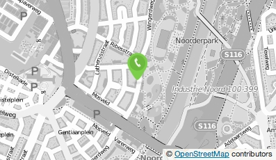 Bekijk kaart van Snood & Sass in Amsterdam