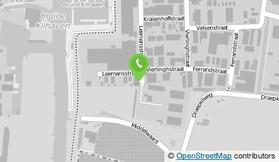 Bekijk kaart van Huijzer Zonwering en Outdoor living in Werkendam