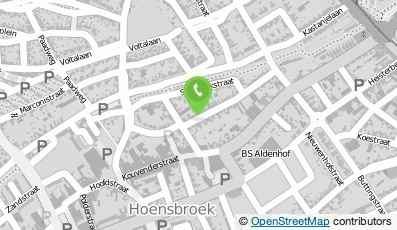 Bekijk kaart van MoKK in Hoensbroek