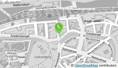 Bekijk kaart van Pim Maas in Breda