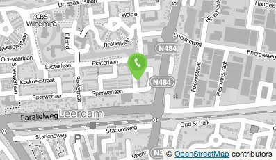 Bekijk kaart van Keppel Zorgadvies  in Leerdam