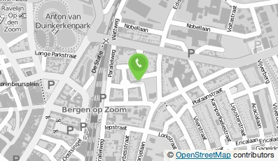 Bekijk kaart van Hizir Klusbedrijf in Bergen op Zoom
