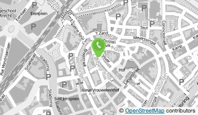 Bekijk kaart van Restaurant Diner in Amersfoort