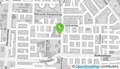 Bekijk kaart van Barbershop & Kapsalon Kamal in Hoogeveen