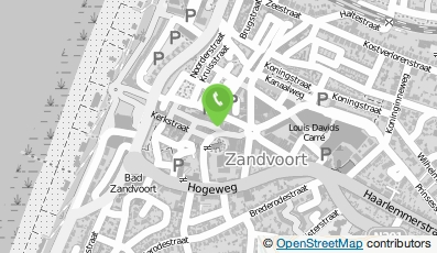 Bekijk kaart van Gina Baert Hospitality & Hosting in Zandvoort