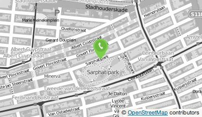 Bekijk kaart van Chinailsit in Amsterdam