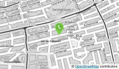Bekijk kaart van Van Valen mediation in Amsterdam