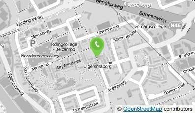 Bekijk kaart van AC33 in Groningen