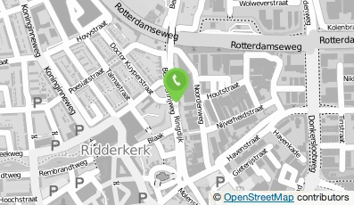 Bekijk kaart van VDE Accountancy & Belastingadvies in Ridderkerk
