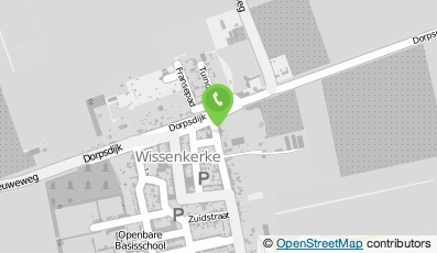 Bekijk kaart van Stimulo  in Wissenkerke