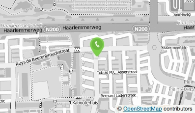 Bekijk kaart van Caner Schoonmaak in Zaandam