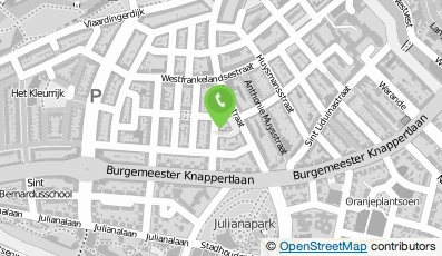 Bekijk kaart van Dinzey Onderhoudsbedrijf in Schiedam