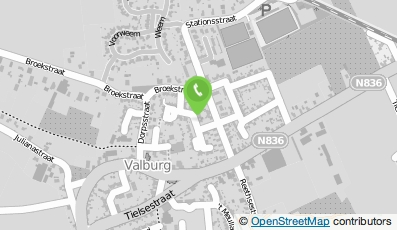 Bekijk kaart van VAN van Hees Beheer B.V. in Valburg