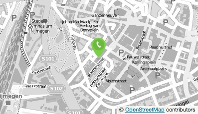 Bekijk kaart van Bakaro Shop in Nijmegen