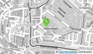 Bekijk kaart van RVZ Onderhoud in Schiedam