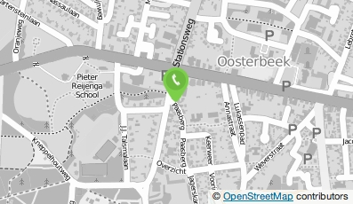 Bekijk kaart van Attentione B.V. in Oosterbeek