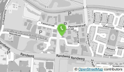 Bekijk kaart van Segerink Adviesgroep V.O.F. in Leusden