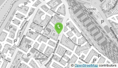 Bekijk kaart van Jericho in Venlo