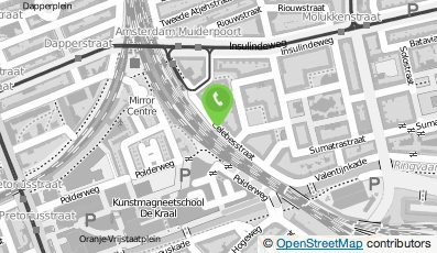 Bekijk kaart van Be Required in Amsterdam