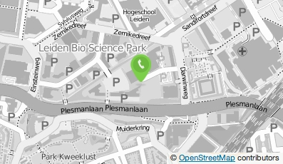 Bekijk kaart van NedNXT in Leiden