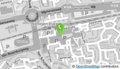 Bekijk kaart van Wibra Supermarkt B.V. in Nijmegen