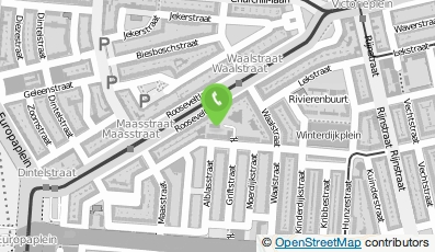 Bekijk kaart van Voorschool Maas en Waal in Amsterdam