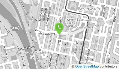 Bekijk kaart van Stichting Leger des Heils Welzijns- en Gezondheidszorg in Rotterdam
