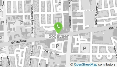 Bekijk kaart van Stichting Leger des Heils Welzijns- en Gezondheidszorg in Hoogeveen