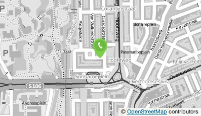 Bekijk kaart van B-BALLERS in Amsterdam