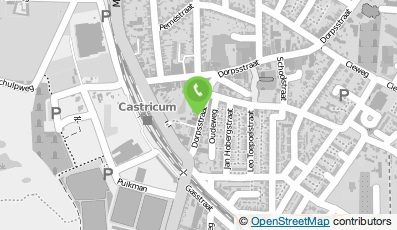 Bekijk kaart van Next Door Bar in Castricum