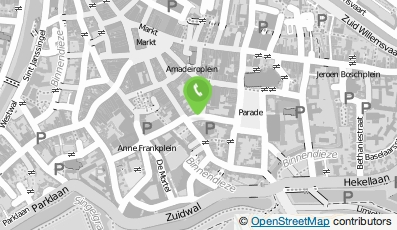 Bekijk kaart van All&Right in Den Bosch
