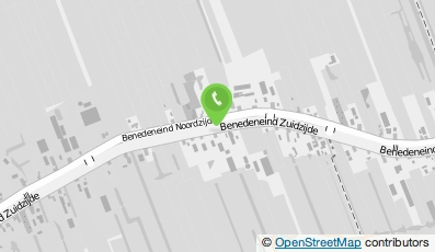 Bekijk kaart van Dierenkliniek Benschop Oudewater in Benschop