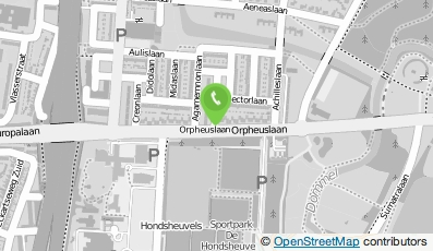 Bekijk kaart van Dierenkliniek Dikketje Dap in Eindhoven