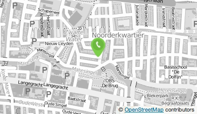 Bekijk kaart van Mijn Dierenkliniek in Leiden